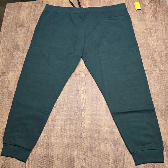 Ski-doo Men's Signature Sweatpants Size 3XL Green Dark 80% Cotton 20% Polyester - Picture 4 of 15